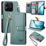 Love Zipper Lanyard Leather Phone Case, For Xiaomi 15, For Xiaomi Redmi Note 14 5G, For Xiaomi Redmi Note 14 Pro+ 5G, For Xiaomi Redmi Note 14 Pro 5G, For Xiaomi Redmi A3 4G, For Xiaomi Redmi Note 13 Pro 4G, For Xiaomi Redmi Note 13 4G                 ...