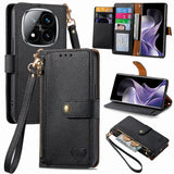 Love Zipper Lanyard Leather Phone Case, For Xiaomi 15, For Xiaomi Redmi Note 14 5G, For Xiaomi Redmi Note 14 Pro+ 5G, For Xiaomi Redmi Note 14 Pro 5G, For Xiaomi Redmi A3 4G, For Xiaomi Redmi Note 13 Pro 4G, For Xiaomi Redmi Note 13 4G                 ...