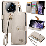 Love Zipper Lanyard Leather Phone Case, For Xiaomi 15, For Xiaomi Redmi Note 14 5G, For Xiaomi Redmi Note 14 Pro+ 5G, For Xiaomi Redmi Note 14 Pro 5G, For Xiaomi Redmi A3 4G, For Xiaomi Redmi Note 13 Pro 4G, For Xiaomi Redmi Note 13 4G                 ...
