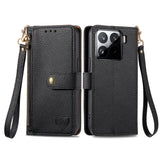 Love Zipper Lanyard Leather Phone Case, For Xiaomi 15, For Xiaomi Redmi Note 14 5G, For Xiaomi Redmi Note 14 Pro+ 5G, For Xiaomi Redmi Note 14 Pro 5G, For Xiaomi Redmi A3 4G, For Xiaomi Redmi Note 13 Pro 4G, For Xiaomi Redmi Note 13 4G                 ...