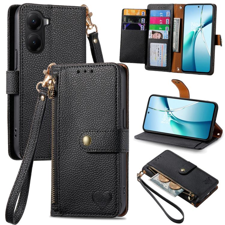 Love Zipper Lanyard Leather Phone Case, For Xiaomi 15T Pro, For Xiaomi 15T, For Redmi Note 14 4G 164.84mm, For Xiaomi 15 Ultra, For Redmi Turbo 4, For Xiaomi Poco X7 Pro, For Redmi Note 14 4G 163.25mm, For Xiaomi 15 Pro