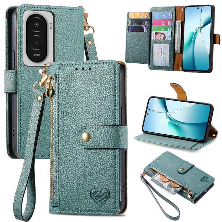 Love Zipper Lanyard Leather Phone Case, For Xiaomi Poco X8 Pro Max 5G, For Xiaomi Poco X8 Pro 5G, For Redmi Turbo 5 Max 5G, For Redmi Turbo 5 5G, For Xiaomi 17 Pro Max, For Xiaomi 17 Pro, For Xiaomi 17, For Xiaomi Poco M7 4G 169mm