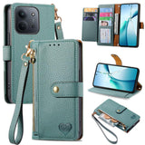 Love Zipper Lanyard Leather Phone Case, For Xiaomi 14 Ultra, For Xiaomi Redmi Note 13 5G, For Xiaomi Redmi Note 13 Pro 5G, For Xiaomi 13T, For Xiaomi 13 Lite, For Redmi 15C 5G / 4G Glodal 171mm