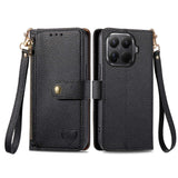 Love Zipper Lanyard Leather Phone Case, For Xiaomi 15T Pro, For Xiaomi 15T, For Redmi Note 14 4G 164.84mm, For Xiaomi 15 Ultra, For Redmi Turbo 4, For Xiaomi Poco X7 Pro, For Redmi Note 14 4G 163.25mm, For Xiaomi 15 Pro