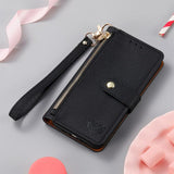 Love Zipper Lanyard Leather Phone Case, For Xiaomi 15T Pro, For Xiaomi 15T, For Redmi Note 14 4G 164.84mm, For Xiaomi 15 Ultra, For Redmi Turbo 4, For Xiaomi Poco X7 Pro, For Redmi Note 14 4G 163.25mm, For Xiaomi 15 Pro