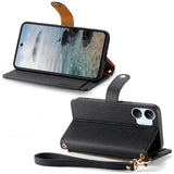 Love Zipper Lanyard Leather Phone Case, For Xiaomi Poco X8 Pro Max 5G, For Xiaomi Poco X8 Pro 5G, For Redmi Turbo 5 Max 5G, For Redmi Turbo 5 5G, For Xiaomi 17 Pro Max, For Xiaomi 17 Pro, For Xiaomi 17, For Xiaomi Poco M7 4G 169mm