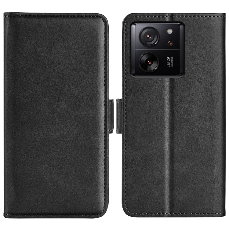 Dual-side Magnetic Buckle Horizontal Flip Leather Phone Case, For Xiaomi 13T, For Redmi A7 Pro 171mm / Poco C85x 5G, For Redmi Turbo 5 Max / Poco X8 Pro Max, For Redmi Turbo 5 5G / Poco X8 Pro 5G, For Redmi Note 15 Pro+ Global 163.3mm                  ...
