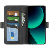 Dual-side Magnetic Buckle Horizontal Flip Leather Phone Case, For Xiaomi 13T, For Redmi A7 Pro 171mm / Poco C85x 5G, For Redmi Turbo 5 Max / Poco X8 Pro Max, For Redmi Turbo 5 5G / Poco X8 Pro 5G, For Redmi Note 15 Pro+ Global 163.3mm                  ...