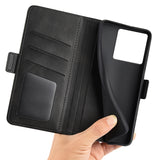 Dual-side Magnetic Buckle Horizontal Flip Leather Phone Case, For Xiaomi 13T, For Redmi A7 Pro 171mm / Poco C85x 5G, For Redmi Turbo 5 Max / Poco X8 Pro Max, For Redmi Turbo 5 5G / Poco X8 Pro 5G, For Redmi Note 15 Pro+ Global 163.3mm                  ...