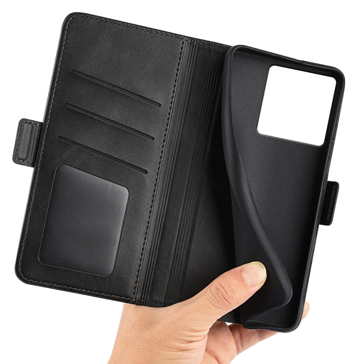 Dual-side Magnetic Buckle Horizontal Flip Leather Phone Case, For Xiaomi 13T, For Redmi A7 Pro 171mm / Poco C85x 5G, For Redmi Turbo 5 Max / Poco X8 Pro Max, For Redmi Turbo 5 5G / Poco X8 Pro 5G, For Redmi Note 15 Pro+ Global 163.3mm                  ...