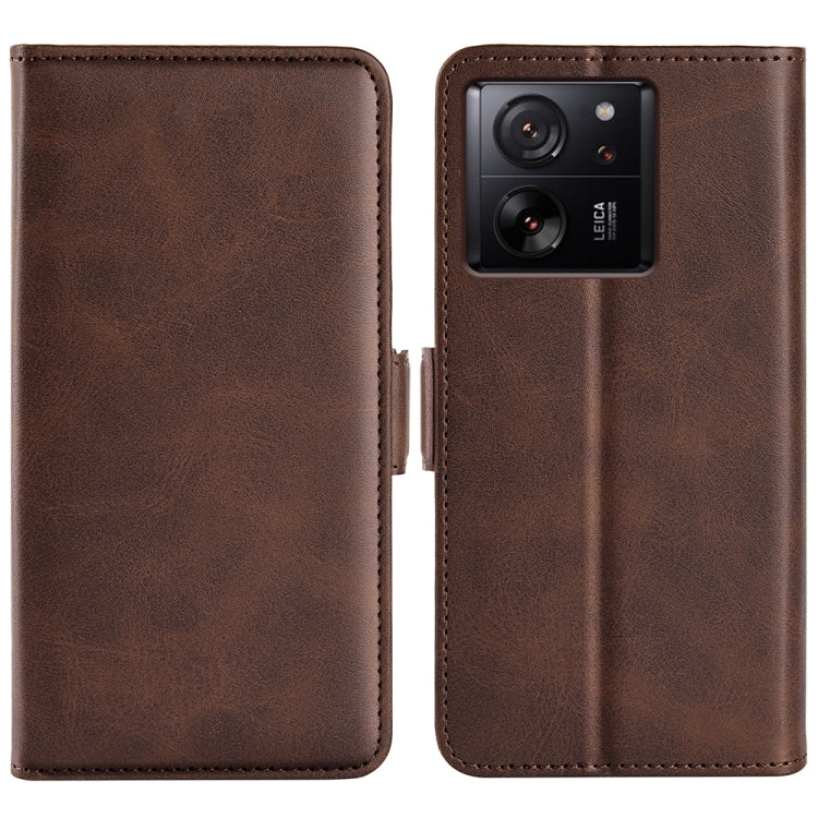 Dual-side Magnetic Buckle Horizontal Flip Leather Phone Case, For Xiaomi 13T, For Redmi A7 Pro 171mm / Poco C85x 5G, For Redmi Turbo 5 Max / Poco X8 Pro Max, For Redmi Turbo 5 5G / Poco X8 Pro 5G, For Redmi Note 15 Pro+ Global 163.3mm                  ...