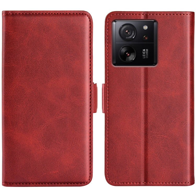 Dual-side Magnetic Buckle Horizontal Flip Leather Phone Case, For Xiaomi 13T, For Redmi A7 Pro 171mm / Poco C85x 5G, For Redmi Turbo 5 Max / Poco X8 Pro Max, For Redmi Turbo 5 5G / Poco X8 Pro 5G, For Redmi Note 15 Pro+ Global 163.3mm                  ...