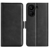 Dual-side Magnetic Buckle Horizontal Flip Leather Phone Case, For Xiaomi Redmi 13C 4G, For Xiaomi Redmi Note 13 Pro+, For Xiaomi Redmi Note 13 Pro 5G, For Xiaomi 13T, For Redmi Note 17 Pro Max 5G Global 163mm, For Redmi A7 Pro 171mm / Poco C85x 5G     ...