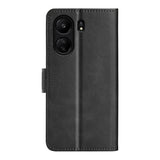 Dual-side Magnetic Buckle Horizontal Flip Leather Phone Case, For Xiaomi Redmi 13C 4G, For Xiaomi Redmi Note 13 Pro+, For Xiaomi Redmi Note 13 Pro 5G, For Xiaomi 13T, For Redmi Note 17 Pro Max 5G Global 163mm, For Redmi A7 Pro 171mm / Poco C85x 5G     ...
