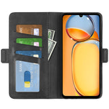Dual-side Magnetic Buckle Horizontal Flip Leather Phone Case, For Xiaomi Redmi 13C 4G, For Xiaomi Redmi Note 13 Pro+, For Xiaomi Redmi Note 13 Pro 5G, For Xiaomi 13T, For Redmi Note 17 Pro Max 5G Global 163mm, For Redmi A7 Pro 171mm / Poco C85x 5G     ...