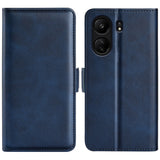 Dual-side Magnetic Buckle Horizontal Flip Leather Phone Case, For Xiaomi Redmi 13C 4G, For Xiaomi Redmi Note 13 Pro+, For Xiaomi Redmi Note 13 Pro 5G, For Xiaomi 13T, For Redmi Note 17 Pro Max 5G Global 163mm, For Redmi A7 Pro 171mm / Poco C85x 5G     ...