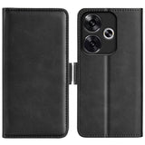 Dual-side Magnetic Buckle Horizontal Flip Leather Phone Case, For Xiaomi Redmi Note 14 5G, For Xiaomi Redmi Note 14 Pro+, For Xiaomi Redmi Note 14 Pro 5G, For Xiaomi 14T Pro, For Xiaomi 14T, For Xiaomi Redmi 14C 4G, For Xiaomi Redmi K70 Ultra          ...