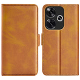 Dual-side Magnetic Buckle Horizontal Flip Leather Phone Case, For Xiaomi Redmi Note 14 5G, For Xiaomi Redmi Note 14 Pro+, For Xiaomi Redmi Note 14 Pro 5G, For Xiaomi 14T Pro, For Xiaomi 14T, For Xiaomi Redmi 14C 4G, For Xiaomi Redmi K70 Ultra          ...
