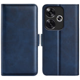 Dual-side Magnetic Buckle Horizontal Flip Leather Phone Case, For Xiaomi Redmi Note 14 5G, For Xiaomi Redmi Note 14 Pro+, For Xiaomi Redmi Note 14 Pro 5G, For Xiaomi 14T Pro, For Xiaomi 14T, For Xiaomi Redmi 14C 4G, For Xiaomi Redmi K70 Ultra          ...