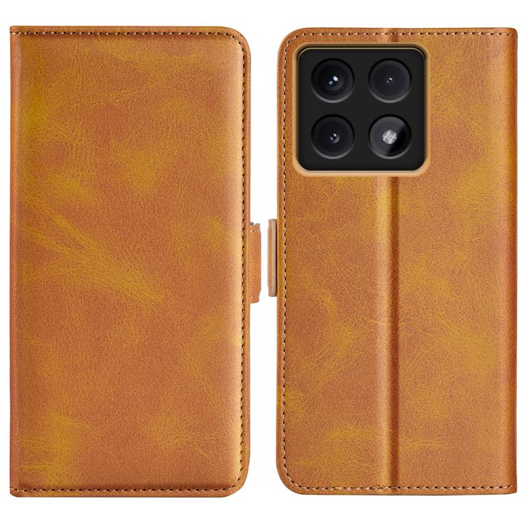 Dual-side Magnetic Buckle Horizontal Flip Leather Phone Case, For Xiaomi Redmi Note 14 5G, For Xiaomi Redmi Note 14 Pro+, For Xiaomi Redmi Note 14 Pro 5G, For Xiaomi 14T Pro, For Xiaomi 14T, For Xiaomi Redmi 14C 4G, For Xiaomi Redmi K70 Ultra          ...