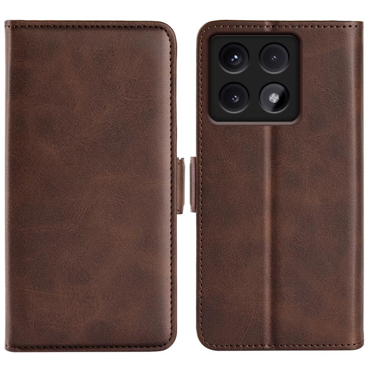 Dual-side Magnetic Buckle Horizontal Flip Leather Phone Case, For Xiaomi Redmi Note 14 5G, For Xiaomi Redmi Note 14 Pro+, For Xiaomi Redmi Note 14 Pro 5G, For Xiaomi 14T Pro, For Xiaomi 14T, For Xiaomi Redmi 14C 4G, For Xiaomi Redmi K70 Ultra          ...