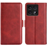 Dual-side Magnetic Buckle Horizontal Flip Leather Phone Case, For Xiaomi Redmi Note 14 5G, For Xiaomi Redmi Note 14 Pro+, For Xiaomi Redmi Note 14 Pro 5G, For Xiaomi 14T Pro, For Xiaomi 14T, For Xiaomi Redmi 14C 4G, For Xiaomi Redmi K70 Ultra          ...