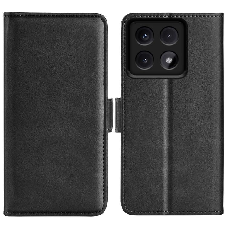 Dual-side Magnetic Buckle Horizontal Flip Leather Phone Case, For Xiaomi Redmi Note 14 5G, For Xiaomi Redmi Note 14 Pro+, For Xiaomi Redmi Note 14 Pro 5G, For Xiaomi 14T Pro, For Xiaomi 14T, For Xiaomi Redmi 14C 4G, For Xiaomi Redmi K70 Ultra          ...
