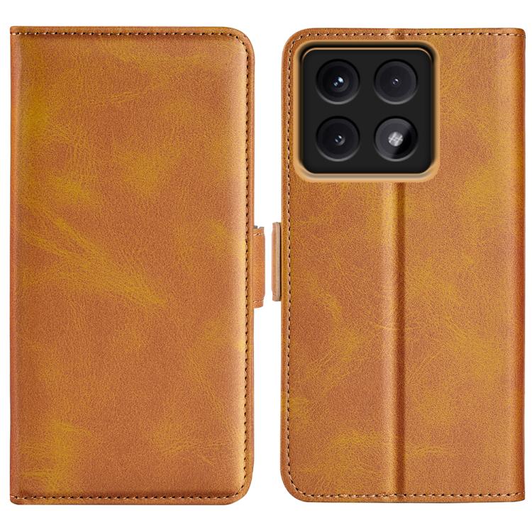 Dual-side Magnetic Buckle Horizontal Flip Leather Phone Case, For Xiaomi Redmi Note 14 5G, For Xiaomi Redmi Note 14 Pro+, For Xiaomi Redmi Note 14 Pro 5G, For Xiaomi 14T Pro, For Xiaomi 14T, For Xiaomi Redmi 14C 4G, For Xiaomi Redmi K70 Ultra          ...