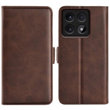 Dual-side Magnetic Buckle Horizontal Flip Leather Phone Case, For Xiaomi Redmi Note 14 5G, For Xiaomi Redmi Note 14 Pro+, For Xiaomi Redmi Note 14 Pro 5G, For Xiaomi 14T Pro, For Xiaomi 14T, For Xiaomi Redmi 14C 4G, For Xiaomi Redmi K70 Ultra          ...