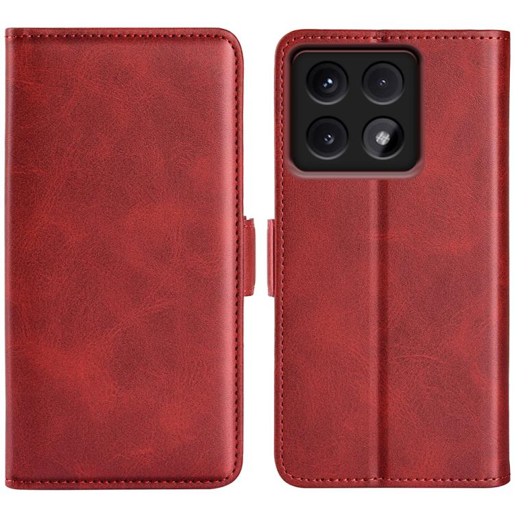 Dual-side Magnetic Buckle Horizontal Flip Leather Phone Case, For Xiaomi Redmi Note 14 5G, For Xiaomi Redmi Note 14 Pro+, For Xiaomi Redmi Note 14 Pro 5G, For Xiaomi 14T Pro, For Xiaomi 14T, For Xiaomi Redmi 14C 4G, For Xiaomi Redmi K70 Ultra          ...