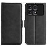 Dual-side Magnetic Buckle Horizontal Flip Leather Phone Case, For Xiaomi Redmi Note 14 5G, For Xiaomi Redmi Note 14 Pro+, For Xiaomi Redmi Note 14 Pro 5G, For Xiaomi 14T Pro, For Xiaomi 14T, For Xiaomi Redmi 14C 4G, For Xiaomi Redmi K70 Ultra          ...
