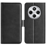 Dual-side Magnetic Buckle Horizontal Flip Leather Phone Case, For Xiaomi Redmi Note 14 5G, For Xiaomi Redmi Note 14 Pro+, For Xiaomi Redmi Note 14 Pro 5G, For Xiaomi 14T Pro, For Xiaomi 14T, For Xiaomi Redmi 14C 4G, For Xiaomi Redmi K70 Ultra          ...