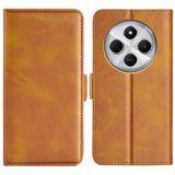Dual-side Magnetic Buckle Horizontal Flip Leather Phone Case, For Xiaomi Redmi Note 14 5G, For Xiaomi Redmi Note 14 Pro+, For Xiaomi Redmi Note 14 Pro 5G, For Xiaomi 14T Pro, For Xiaomi 14T, For Xiaomi Redmi 14C 4G, For Xiaomi Redmi K70 Ultra          ...