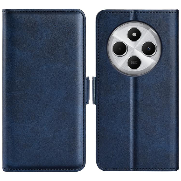 Dual-side Magnetic Buckle Horizontal Flip Leather Phone Case, For Xiaomi Redmi Note 14 5G, For Xiaomi Redmi Note 14 Pro+, For Xiaomi Redmi Note 14 Pro 5G, For Xiaomi 14T Pro, For Xiaomi 14T, For Xiaomi Redmi 14C 4G, For Xiaomi Redmi K70 Ultra          ...