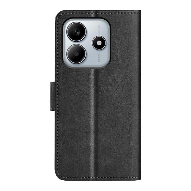 Dual-side Magnetic Buckle Horizontal Flip Leather Phone Case, For Xiaomi Redmi Note 14 5G, For Xiaomi Redmi Note 14 Pro+, For Xiaomi Redmi Note 14 Pro 5G, For Xiaomi 14T Pro, For Xiaomi 14T, For Xiaomi Redmi 14C 4G, For Xiaomi Redmi K70 Ultra          ...