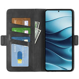 Dual-side Magnetic Buckle Horizontal Flip Leather Phone Case, For Xiaomi Redmi Note 14 5G, For Xiaomi Redmi Note 14 Pro+, For Xiaomi Redmi Note 14 Pro 5G, For Xiaomi 14T Pro, For Xiaomi 14T, For Xiaomi Redmi 14C 4G, For Xiaomi Redmi K70 Ultra          ...