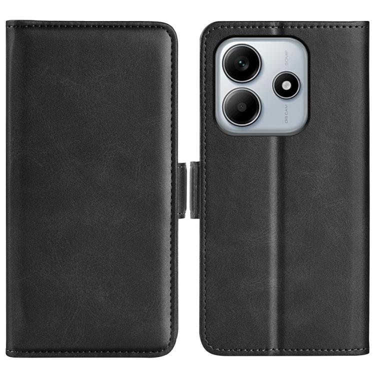 Dual-side Magnetic Buckle Horizontal Flip Leather Phone Case, For Redmi Note 14 4G 163.25mm, For Xiaomi 15 Pro, For Xiaomi 15, For Xiaomi Redmi Note 14 5G, For Xiaomi Redmi Note 14 Pro+, For Xiaomi Redmi Note 14 Pro 5G, For Xiaomi 14T Pro, For Xiaomi 1...