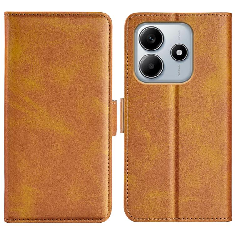 Dual-side Magnetic Buckle Horizontal Flip Leather Phone Case, For Redmi Note 14 4G 163.25mm, For Xiaomi 15 Pro, For Xiaomi 15, For Xiaomi Redmi Note 14 5G, For Xiaomi Redmi Note 14 Pro+, For Xiaomi Redmi Note 14 Pro 5G, For Xiaomi 14T Pro, For Xiaomi 1...
