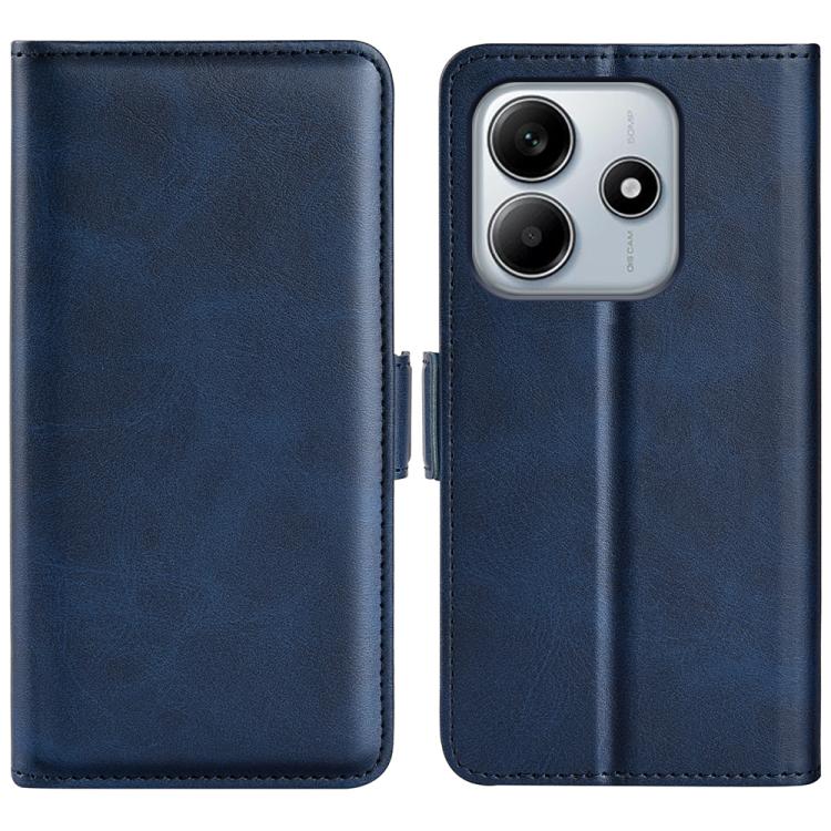 Dual-side Magnetic Buckle Horizontal Flip Leather Phone Case, For Redmi Note 14 4G 163.25mm, For Xiaomi 15 Pro, For Xiaomi 15, For Xiaomi Redmi Note 14 5G, For Xiaomi Redmi Note 14 Pro+, For Xiaomi Redmi Note 14 Pro 5G, For Xiaomi 14T Pro, For Xiaomi 1...