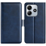 Dual-side Magnetic Buckle Horizontal Flip Leather Phone Case, For Redmi Note 14 4G 163.25mm, For Xiaomi 15 Pro, For Xiaomi 15, For Xiaomi Redmi Note 14 5G, For Xiaomi Redmi Note 14 Pro+, For Xiaomi Redmi Note 14 Pro 5G, For Xiaomi 14T Pro, For Xiaomi 1...