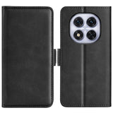 Dual-side Magnetic Buckle Horizontal Flip Leather Phone Case, For Xiaomi Redmi Note 14 5G, For Xiaomi Redmi Note 14 Pro+, For Xiaomi Redmi Note 14 Pro 5G, For Xiaomi 14T Pro, For Xiaomi 14T, For Xiaomi Redmi 14C 4G, For Xiaomi Redmi K70 Ultra          ...