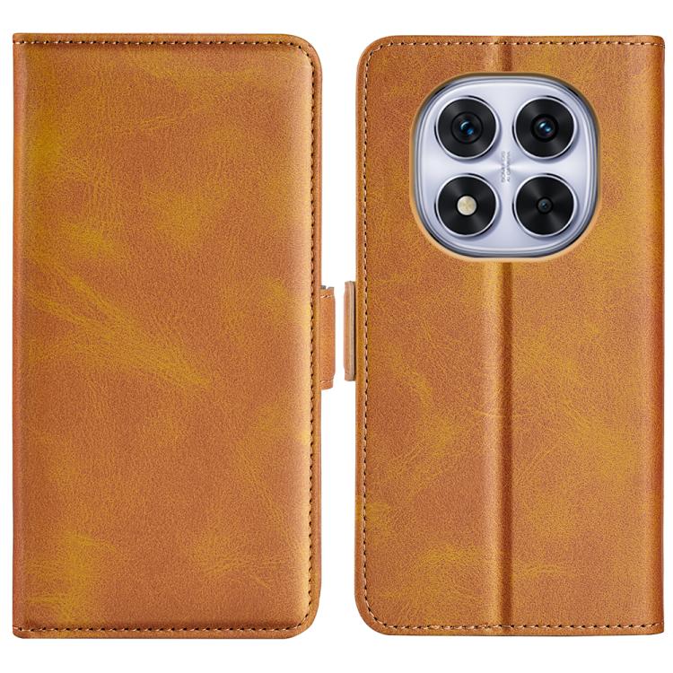 Dual-side Magnetic Buckle Horizontal Flip Leather Phone Case, For Xiaomi Redmi Note 14 5G, For Xiaomi Redmi Note 14 Pro+, For Xiaomi Redmi Note 14 Pro 5G, For Xiaomi 14T Pro, For Xiaomi 14T, For Xiaomi Redmi 14C 4G, For Xiaomi Redmi K70 Ultra          ...
