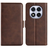 Dual-side Magnetic Buckle Horizontal Flip Leather Phone Case, For Xiaomi Redmi Note 14 5G, For Xiaomi Redmi Note 14 Pro+, For Xiaomi Redmi Note 14 Pro 5G, For Xiaomi 14T Pro, For Xiaomi 14T, For Xiaomi Redmi 14C 4G, For Xiaomi Redmi K70 Ultra          ...