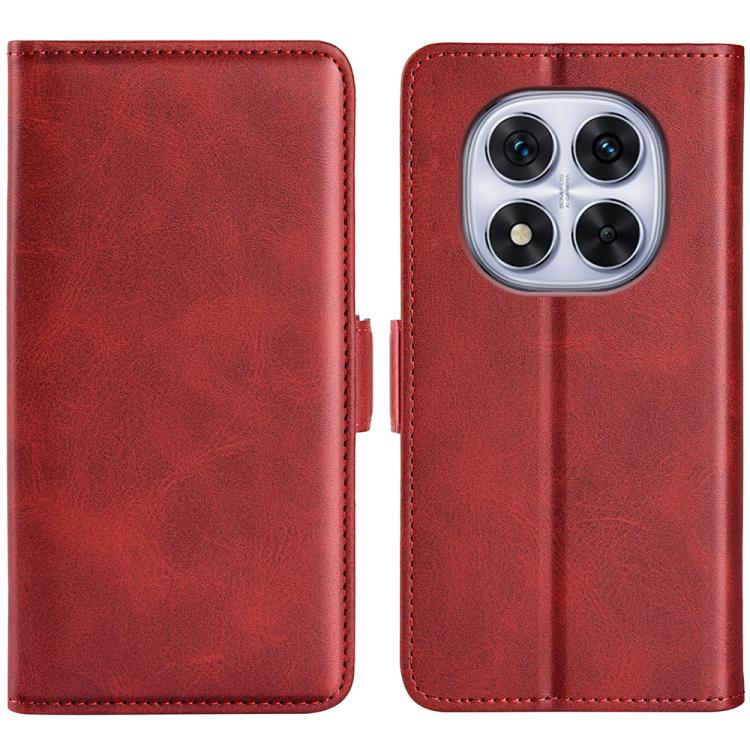 Dual-side Magnetic Buckle Horizontal Flip Leather Phone Case, For Xiaomi Redmi Note 14 5G, For Xiaomi Redmi Note 14 Pro+, For Xiaomi Redmi Note 14 Pro 5G, For Xiaomi 14T Pro, For Xiaomi 14T, For Xiaomi Redmi 14C 4G, For Xiaomi Redmi K70 Ultra          ...