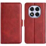 Dual-side Magnetic Buckle Horizontal Flip Leather Phone Case, For Xiaomi Redmi Note 14 5G, For Xiaomi Redmi Note 14 Pro+, For Xiaomi Redmi Note 14 Pro 5G, For Xiaomi 14T Pro, For Xiaomi 14T, For Xiaomi Redmi 14C 4G, For Xiaomi Redmi K70 Ultra          ...