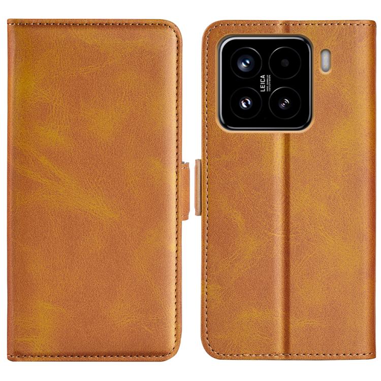 Dual-side Magnetic Buckle Horizontal Flip Leather Phone Case, For Redmi A5 4G 173.3mm, For Redmi Note 14S 4G, For Redmi Note 14 4G 164.84mm, For Xiaomi 15 Ultra, For Xiaomi Poco M7 Pro 5G, For Redmi Note 14 Pro 4G, For Redmi Note 14 4G 163.25mm        ...