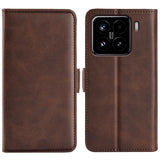 Dual-side Magnetic Buckle Horizontal Flip Leather Phone Case, For Redmi A5 4G 173.3mm, For Redmi Note 14S 4G, For Redmi Note 14 4G 164.84mm, For Xiaomi 15 Ultra, For Xiaomi Poco M7 Pro 5G, For Redmi Note 14 Pro 4G, For Redmi Note 14 4G 163.25mm        ...
