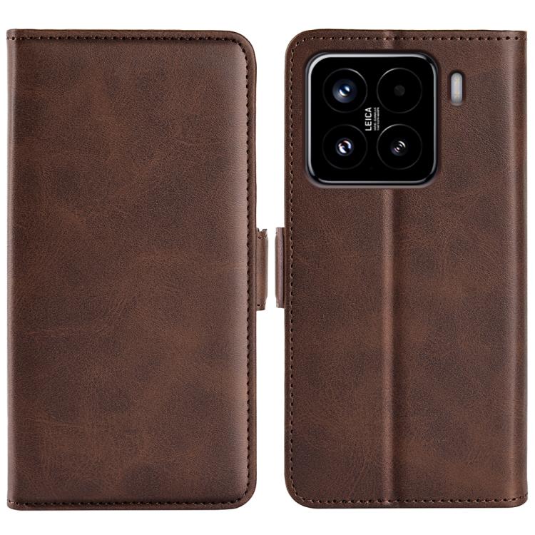 Dual-side Magnetic Buckle Horizontal Flip Leather Phone Case, For Redmi A5 4G 173.3mm, For Redmi Note 14S 4G, For Redmi Note 14 4G 164.84mm, For Xiaomi 15 Ultra, For Xiaomi Poco M7 Pro 5G, For Redmi Note 14 Pro 4G, For Redmi Note 14 4G 163.25mm        ...
