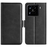Dual-side Magnetic Buckle Horizontal Flip Leather Phone Case, For Redmi Note 14 4G 163.25mm, For Xiaomi 15 Pro, For Xiaomi 15, For Xiaomi Redmi Note 14 5G, For Xiaomi Redmi Note 14 Pro+, For Xiaomi Redmi Note 14 Pro 5G, For Xiaomi 14T Pro, For Xiaomi 1...
