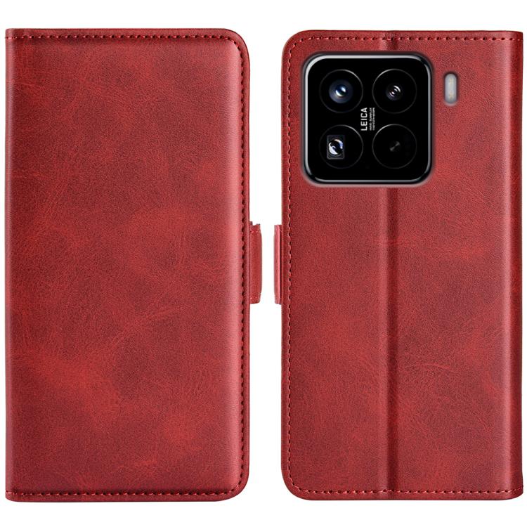 Dual-side Magnetic Buckle Horizontal Flip Leather Phone Case, For Redmi Note 14 4G 163.25mm, For Xiaomi 15 Pro, For Xiaomi 15, For Xiaomi Redmi Note 14 5G, For Xiaomi Redmi Note 14 Pro+, For Xiaomi Redmi Note 14 Pro 5G, For Xiaomi 14T Pro, For Xiaomi 1...